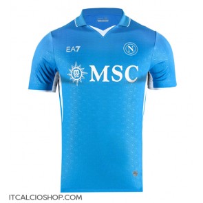 SSC Napoli Prima Maglia 2024-25 Manica Corta